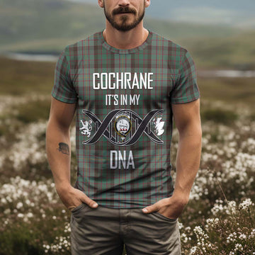 Cochrane Hunting Tartan T-Shirt with Family Crest DNA In Me Style