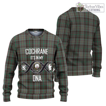 Cochrane Hunting Tartan Ugly Sweater with Family Crest DNA In Me Style