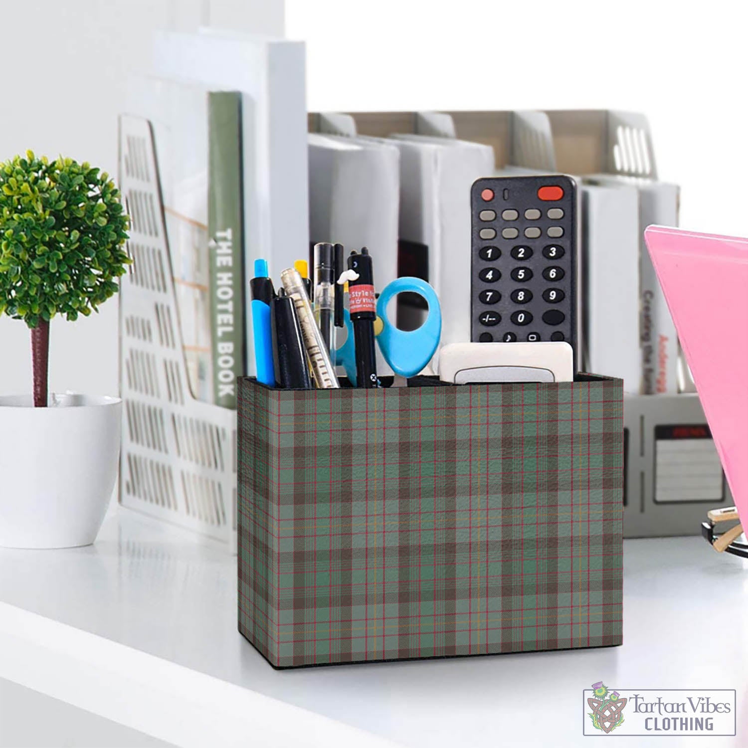 Tartan Vibes Clothing Cochrane Hunting Tartan Pen Holder