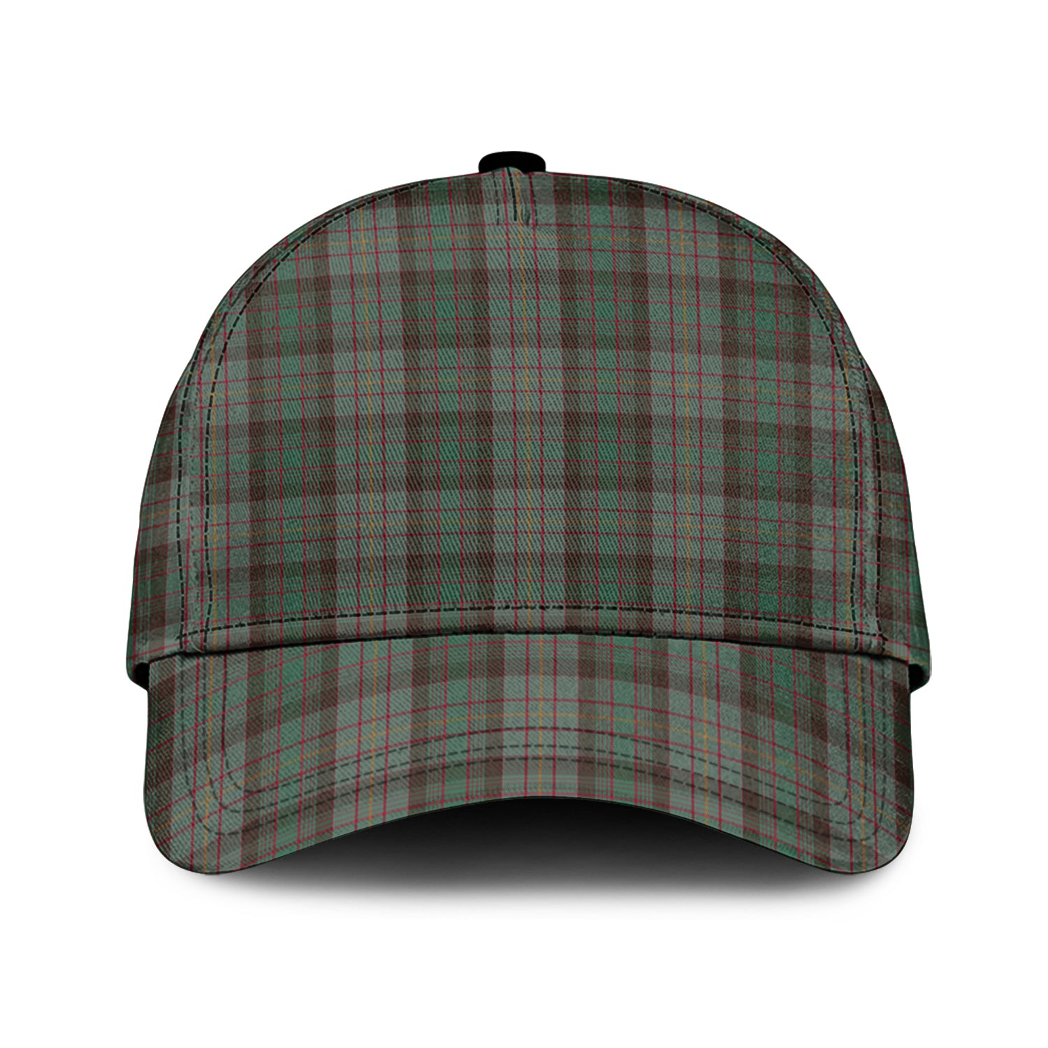 Cochrane Hunting Tartan Classic Cap Classic Cap Universal Fit - Tartan Vibes Clothing