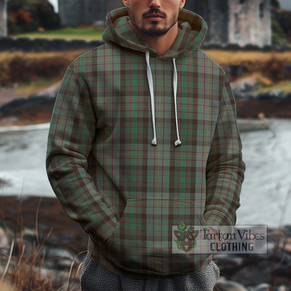 Cochrane Hunting Tartan Cotton Hoodie Pullover Hoodie XS - Tartan Vibes Clothing