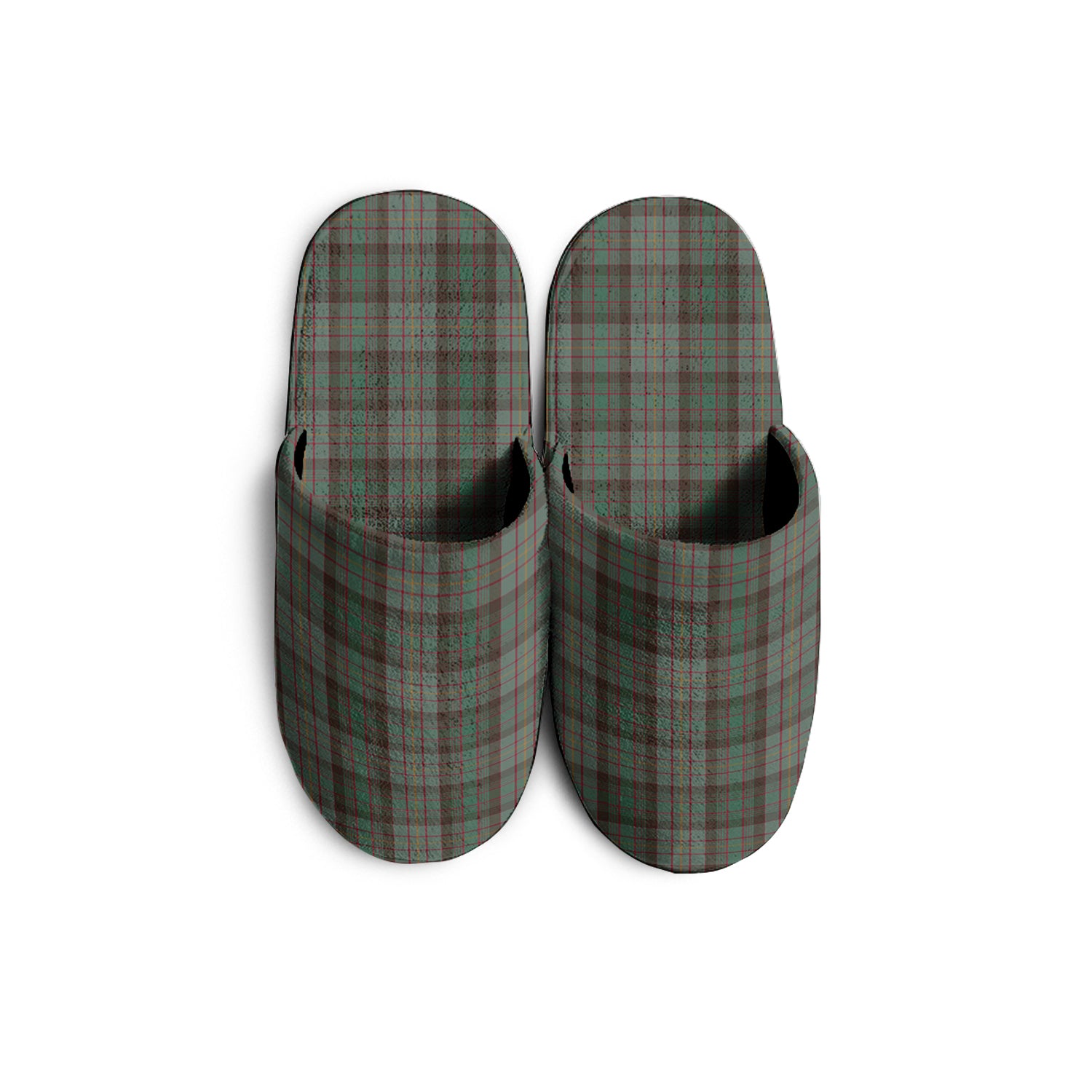 Cochrane Hunting Tartan Home Slippers - Tartanvibesclothing