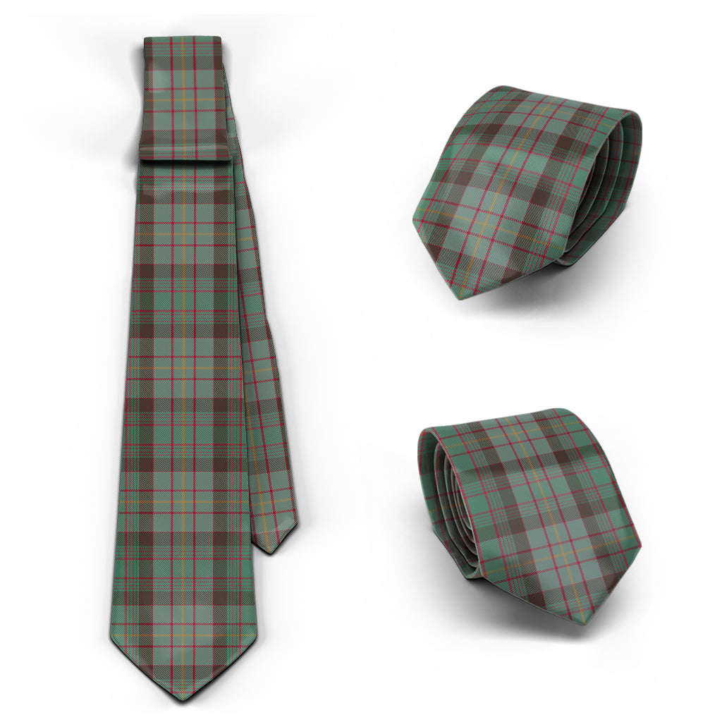 Cochrane Hunting Tartan Classic Necktie Necktie One Size - Tartan Vibes Clothing