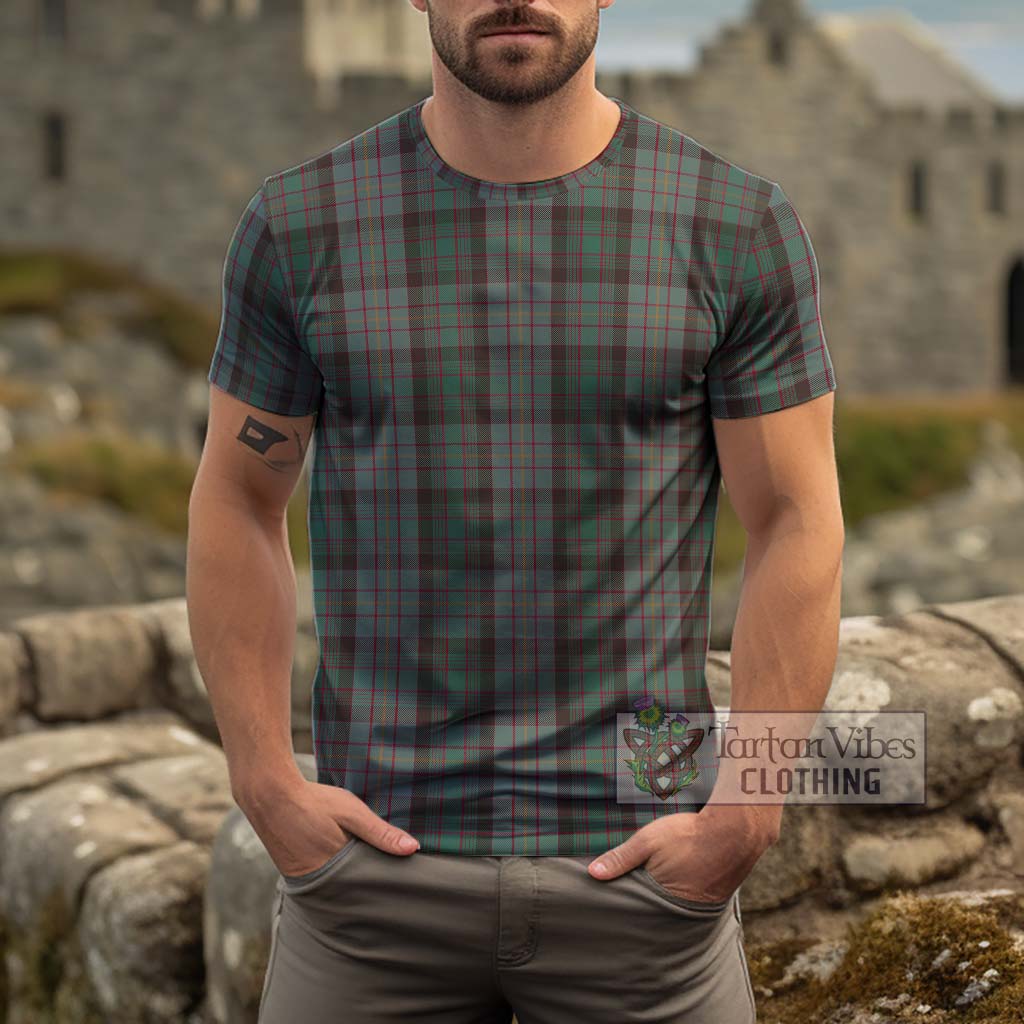 Cochrane Hunting Tartan Cotton T-Shirt Men's Shirt - Tartanvibesclothing Shop