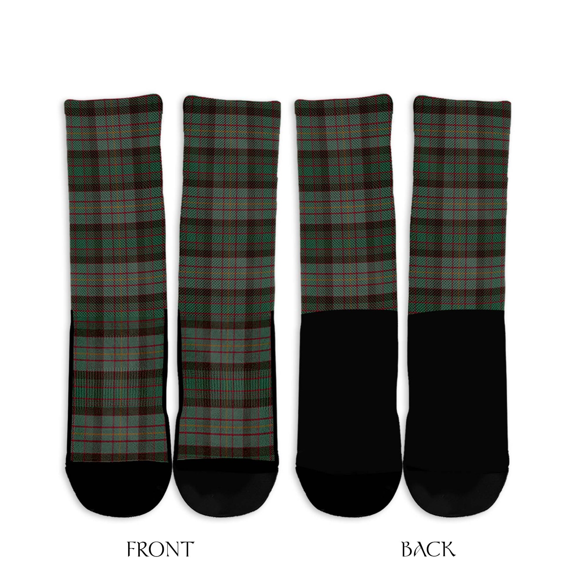 Cochrane Hunting Tartan Crew Socks - Tartanvibesclothing