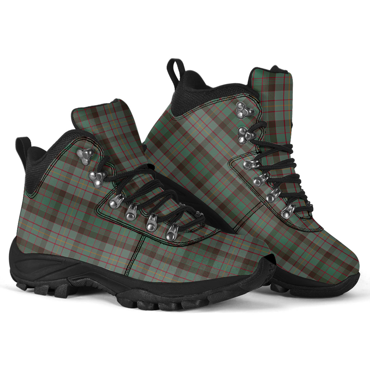 Cochrane Hunting Tartan Alpine Boots - Tartanvibesclothing