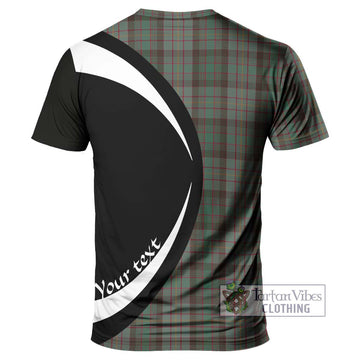 Cochrane Hunting Tartan T-Shirt with Family Crest Circle Style