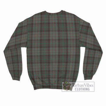 Cochrane Hunting Tartan Sweatshirt with Family Crest DNA In Me Style