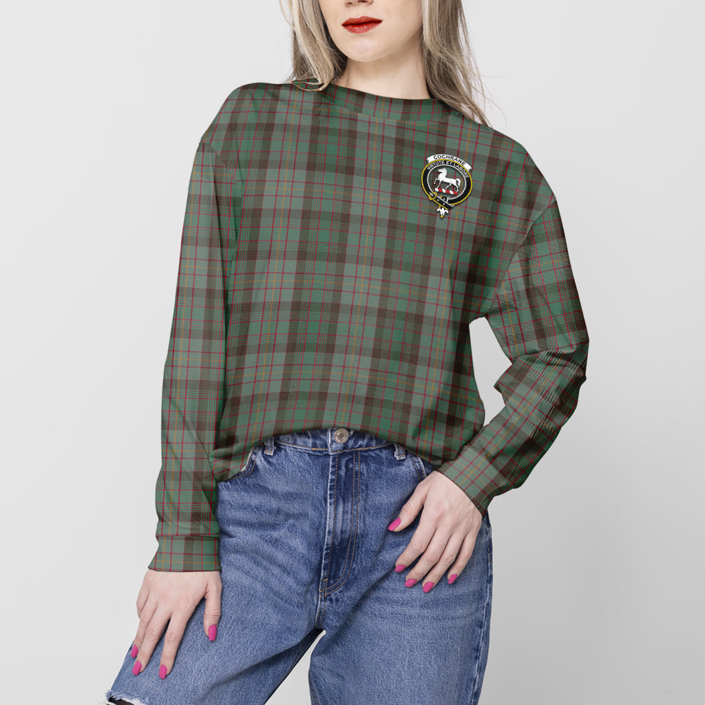 cochrane-hunting-tartan-sweatshirt-with-family-crest