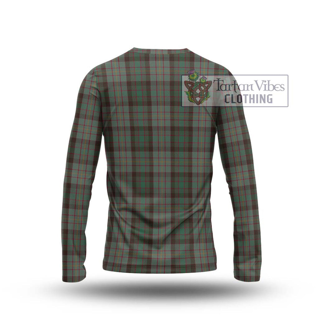 Cochrane Hunting Tartan Long Sleeve T-Shirt with Family Crest DNA In Me Style - Tartanvibesclothing Shop