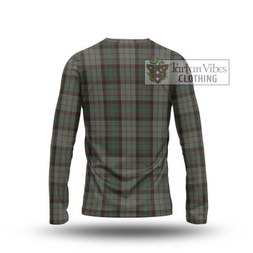 Cochrane Hunting Tartan Long Sleeve T-Shirt with Family Crest DNA In Me Style