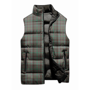 Cochrane Hunting Tartan Sleeveless Puffer Jacket