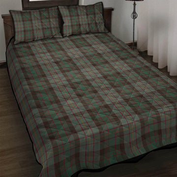 Cochrane Hunting Tartan Quilt Bed Set