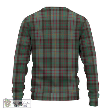 Cochrane Hunting Tartan Ugly Sweater with Family Crest DNA In Me Style