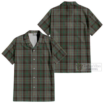 Cochrane Hunting Tartan Cotton Hawaiian Shirt