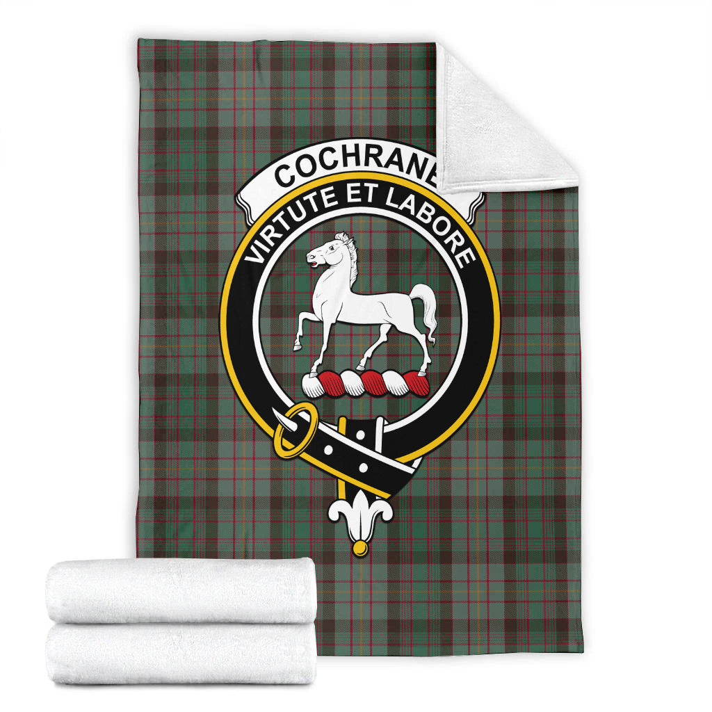 cochrane-hunting-tartab-blanket-with-family-crest