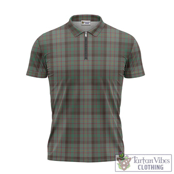 Cochrane Hunting Tartan Zipper Polo Shirt