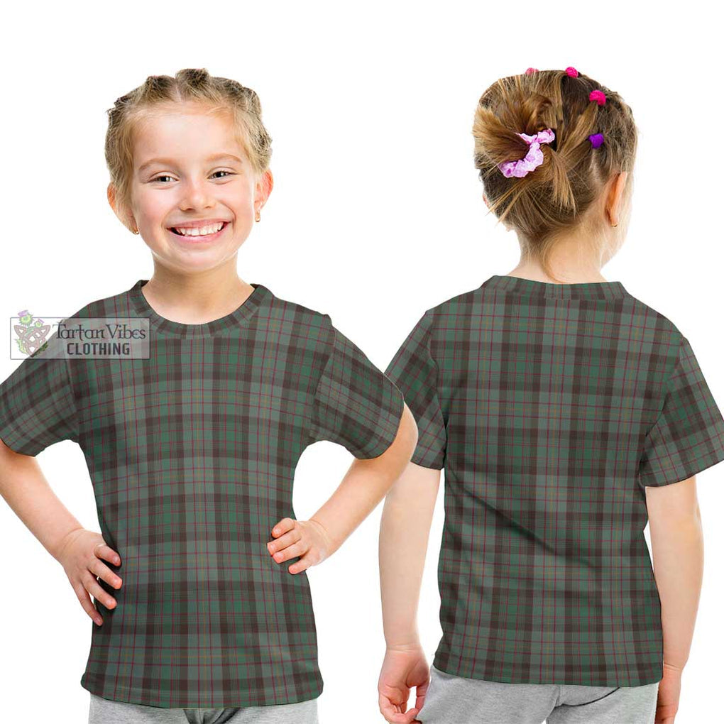 Cochrane Hunting Tartan Kid T-Shirt - Tartanvibesclothing Shop