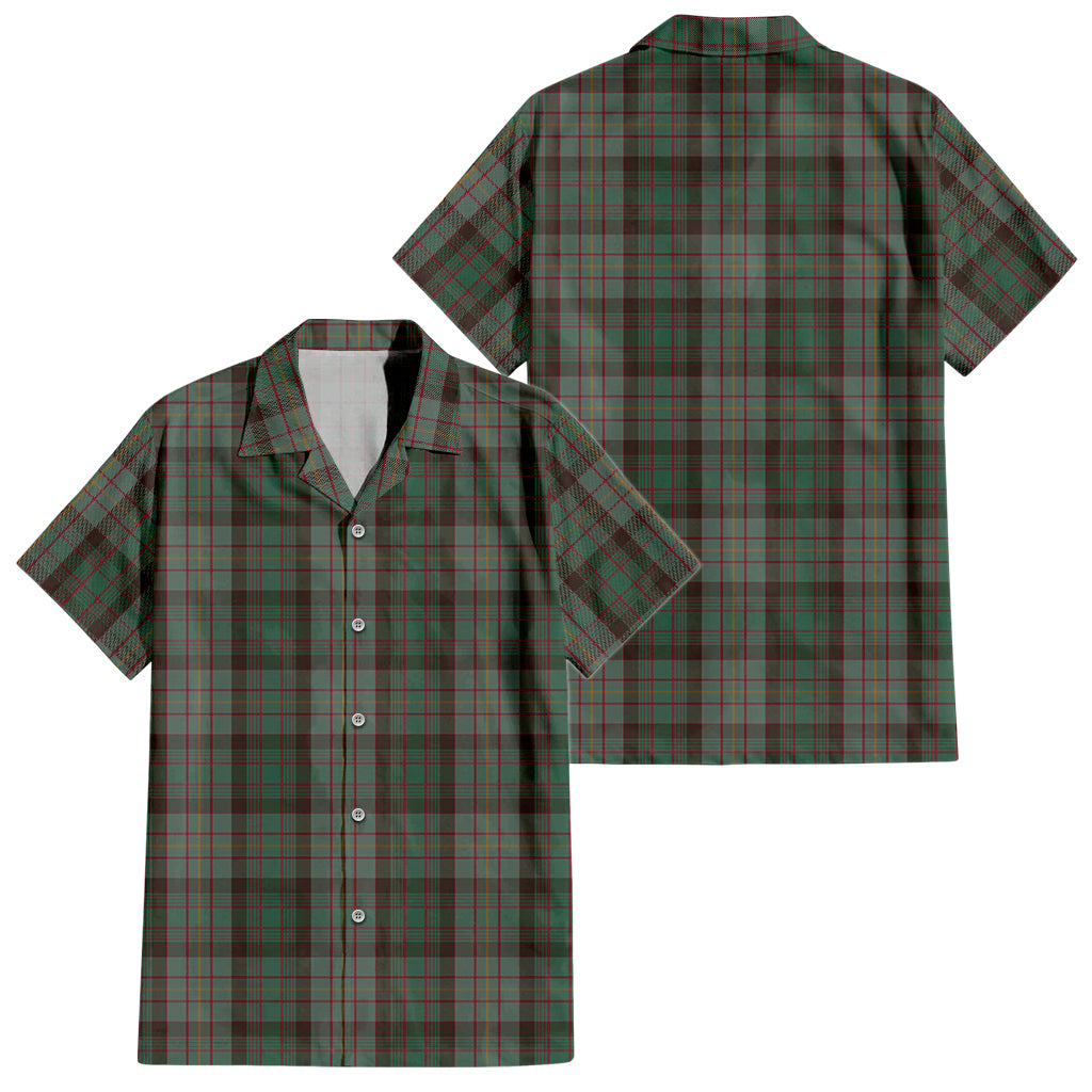 cochrane-hunting-tartan-short-sleeve-button-down-shirt