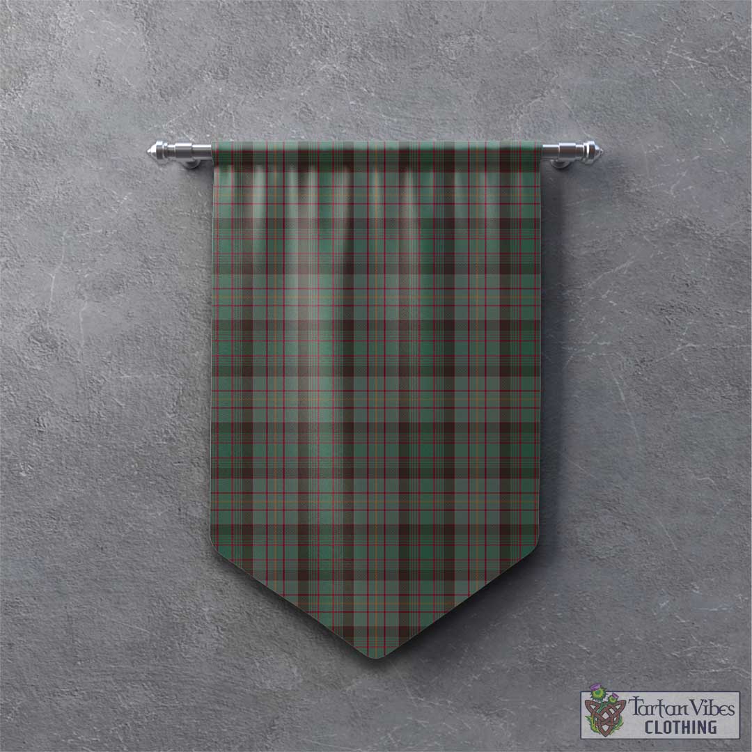 Tartan Vibes Clothing Cochrane Hunting Tartan Gonfalon, Tartan Banner