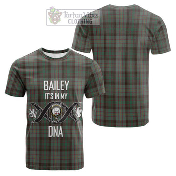 Cochrane Hunting Tartan Cotton T-shirt with Family Crest DNA In Me Style