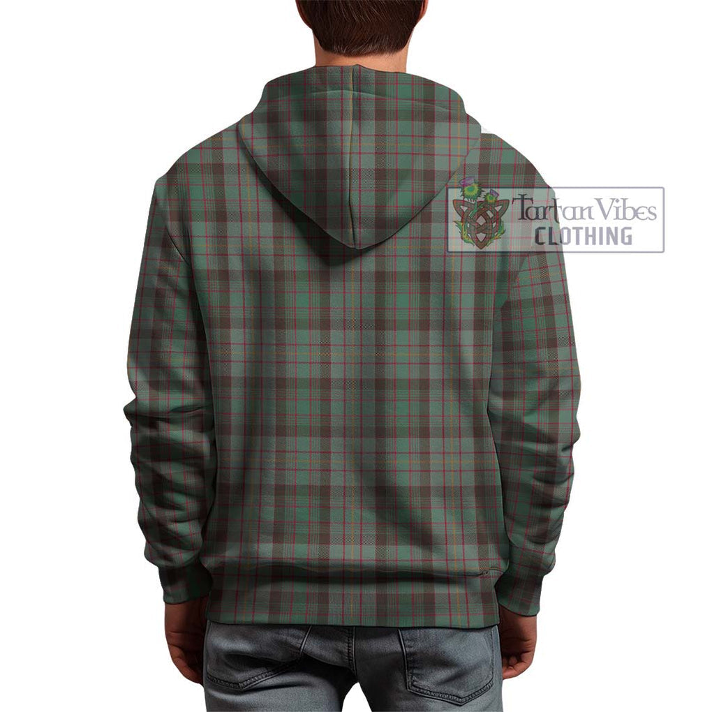 Cochrane Hunting Tartan Hoodie with Family Crest DNA In Me Style - Tartanvibesclothing Shop