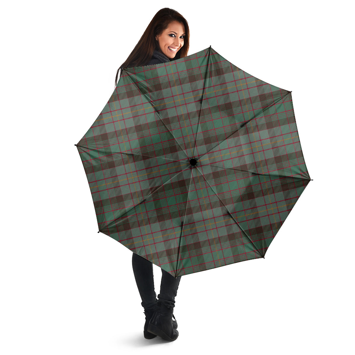 Cochrane Hunting Tartan Umbrella - Tartanvibesclothing