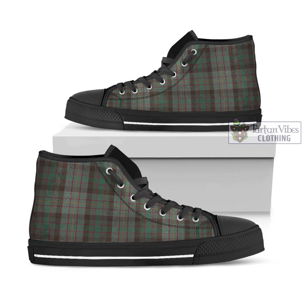 Tartan Vibes Clothing Cochrane Hunting Tartan High Top Shoes