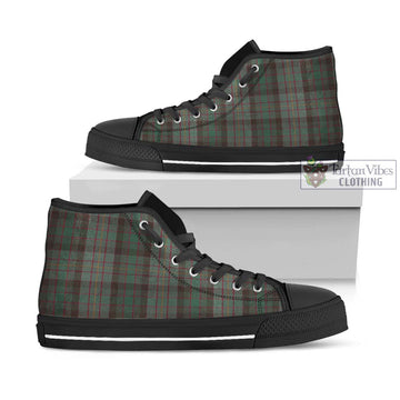 Cochrane Hunting Tartan High Top Shoes