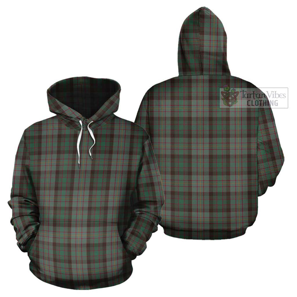 Cochrane Hunting Tartan Cotton Hoodie Pullover Hoodie - Tartan Vibes Clothing