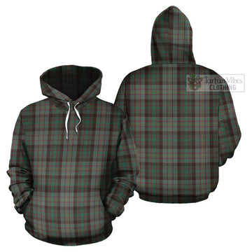 Cochrane Hunting Tartan Cotton Hoodie