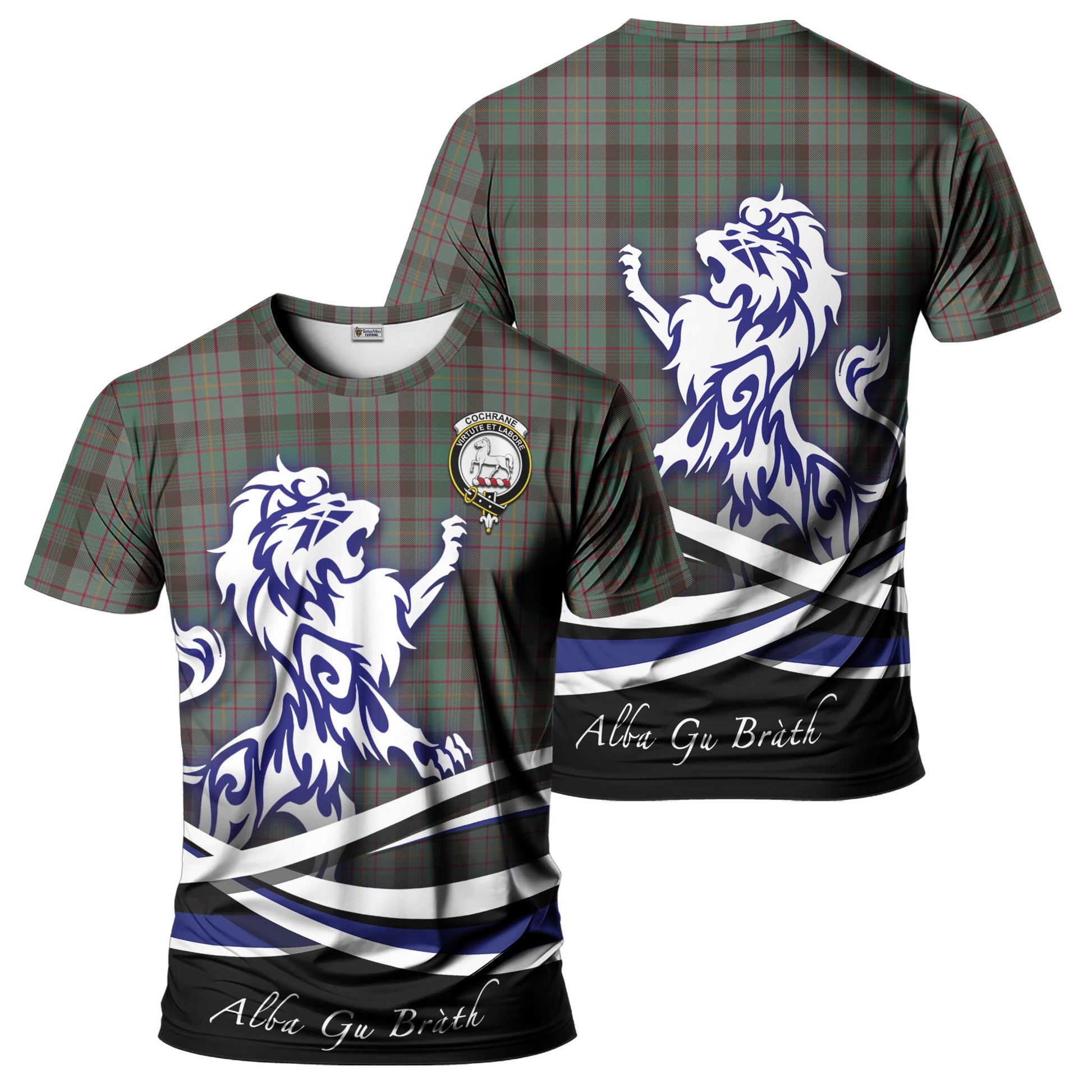 cochrane-hunting-tartan-t-shirt-with-alba-gu-brath-regal-lion-emblem