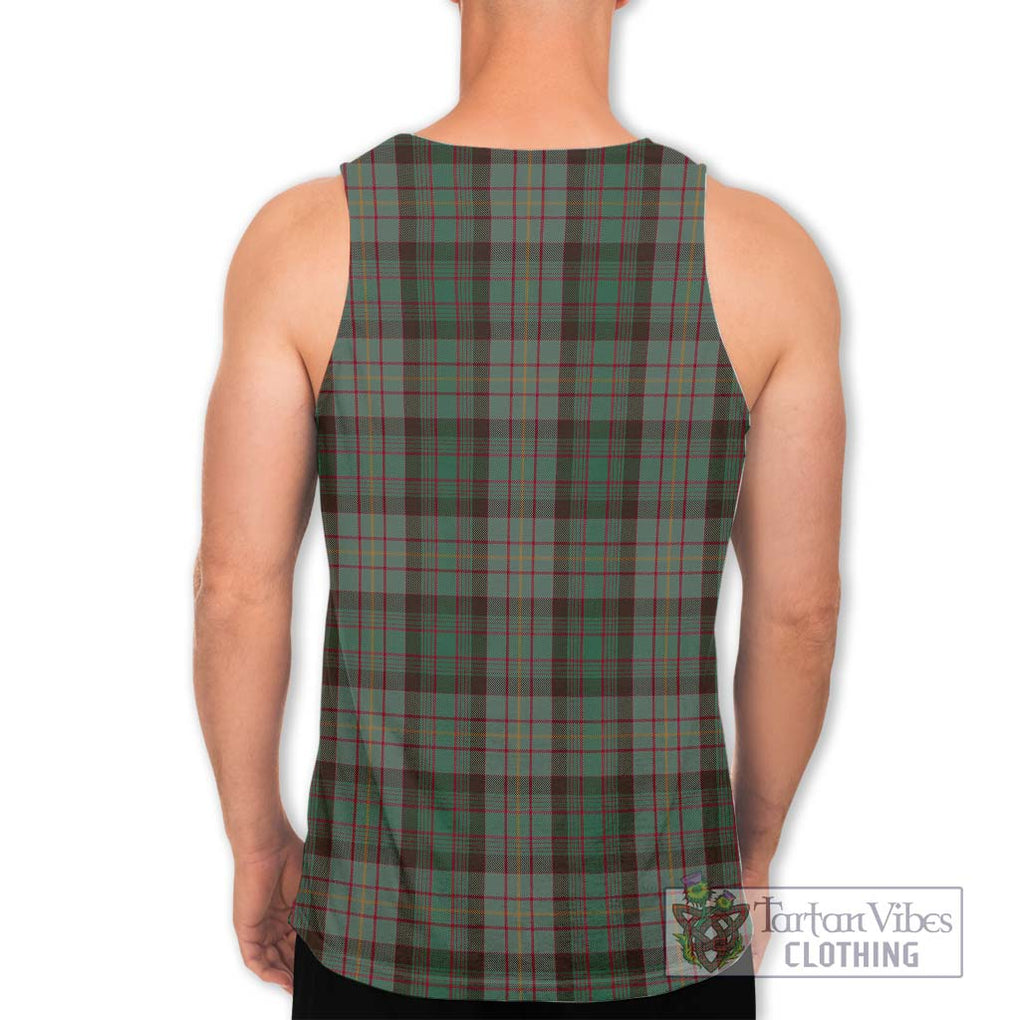 Cochrane Hunting Tartan Men's Tank Top with Family Crest DNA In Me Style - Tartanvibesclothing Shop