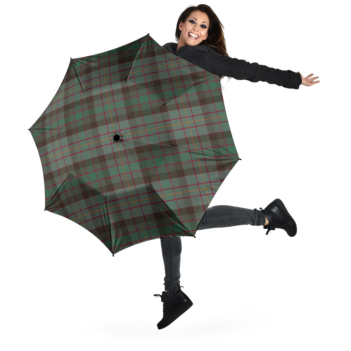 Cochrane Hunting Tartan Umbrella - Tartanvibesclothing