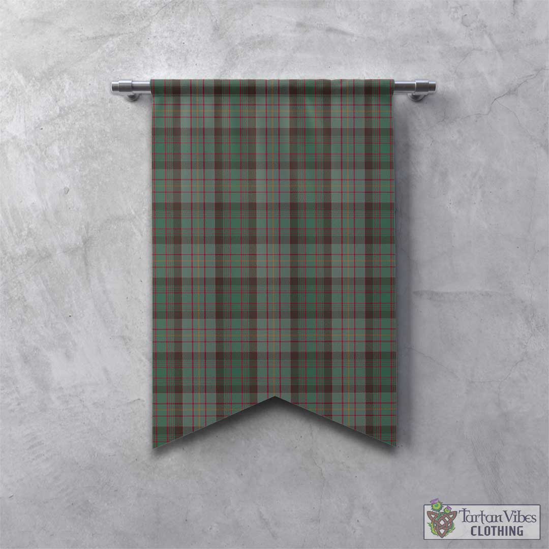 Tartan Vibes Clothing Cochrane Hunting Tartan Gonfalon, Tartan Banner