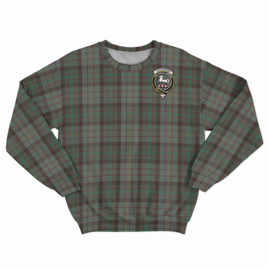 cochrane-hunting-tartan-sweatshirt-with-family-crest