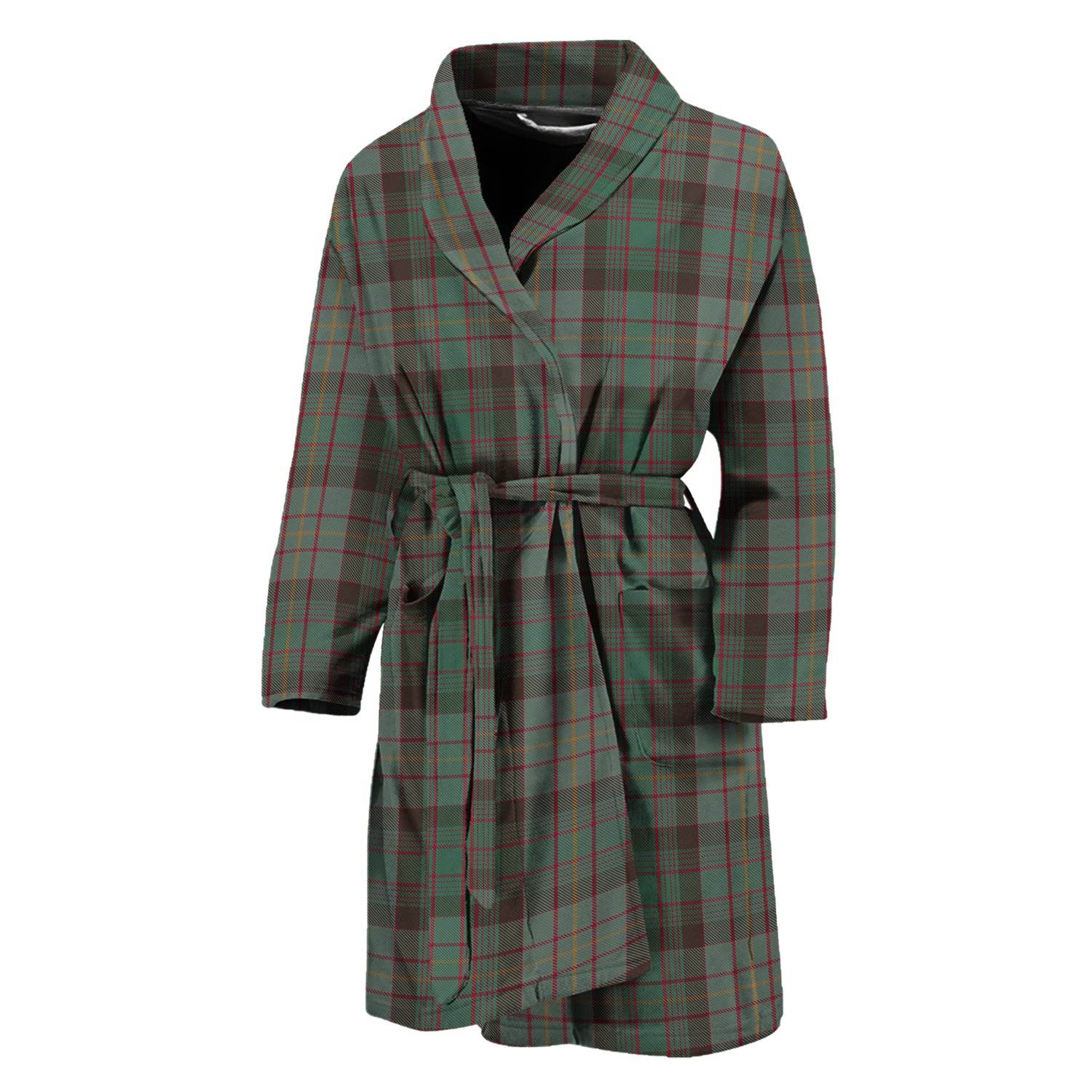 Cochrane Hunting Tartan Bathrobe - Tartan Vibes Clothing