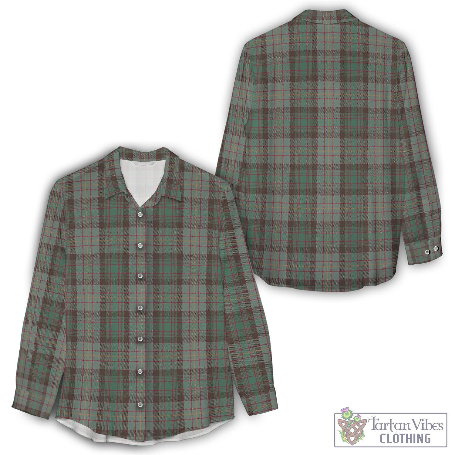 Cochrane Hunting Tartan Womens Casual Shirt