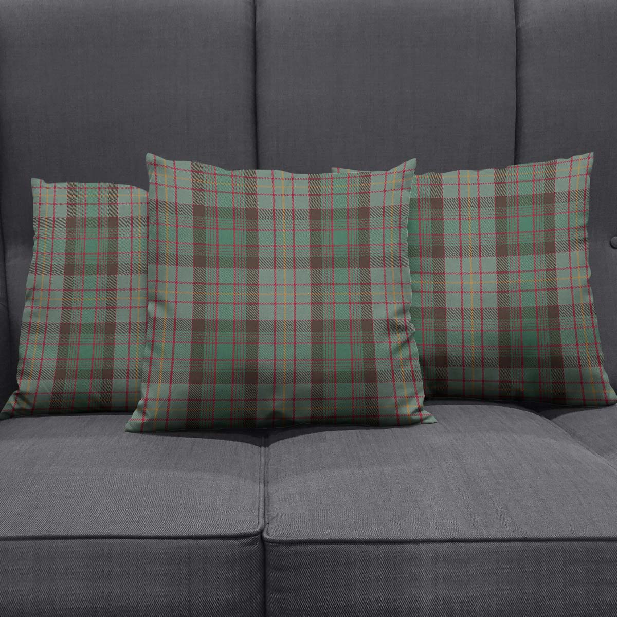 Cochrane Hunting Tartan Pillow Cover - Tartanvibesclothing