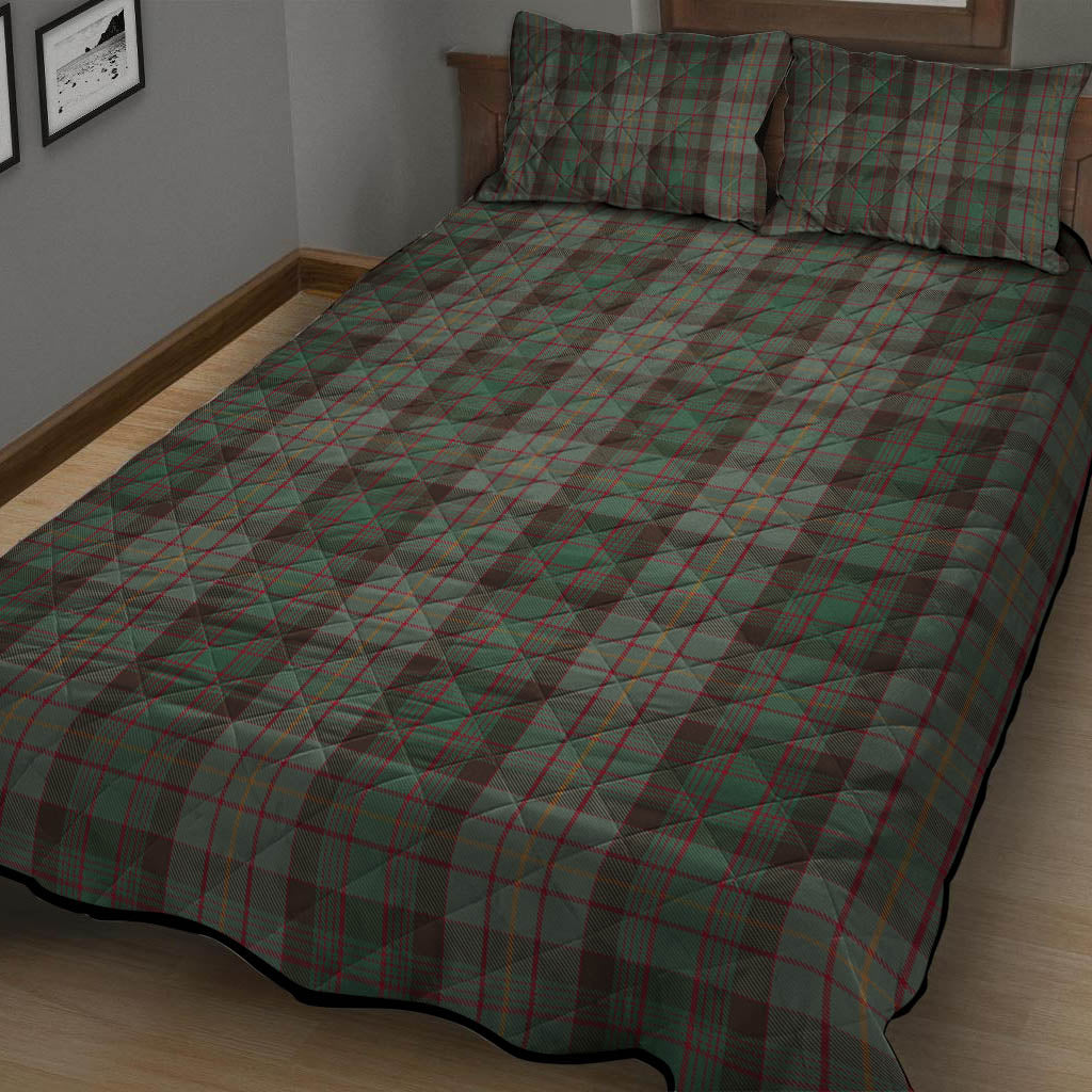 Cochrane Hunting Tartan Quilt Bed Set - Tartan Vibes Clothing