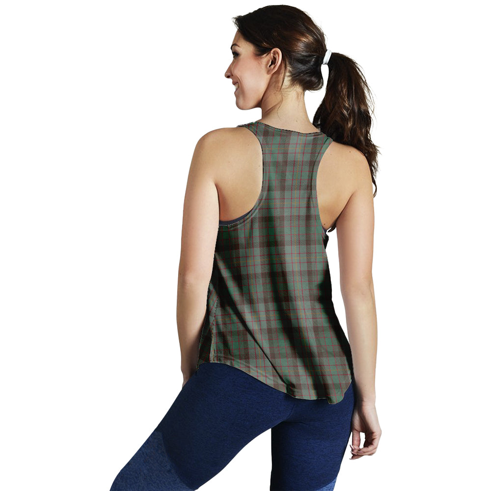 cochrane-hunting-tartan-women-racerback-tanks