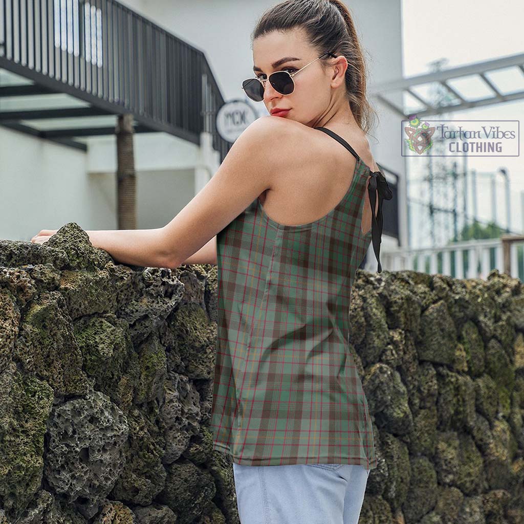 Tartan Vibes Clothing Cochrane Hunting Tartan Loose Halter Neck Camisole