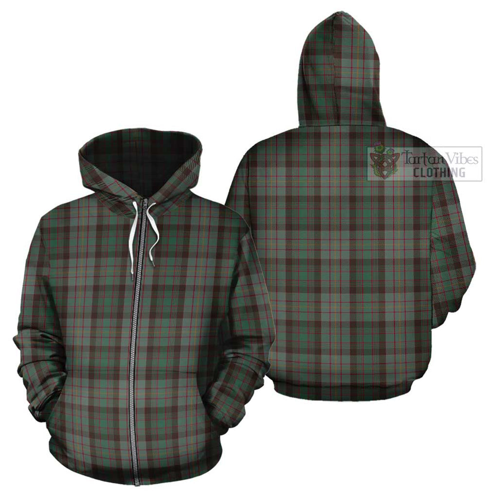 Cochrane Hunting Tartan Cotton Hoodie Zip Hoodie - Tartan Vibes Clothing