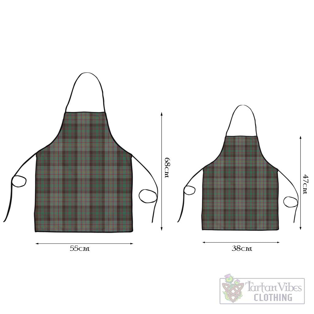 Cochrane Hunting Tartan Apron Black L 55x68 cm - Tartan Vibes Clothing