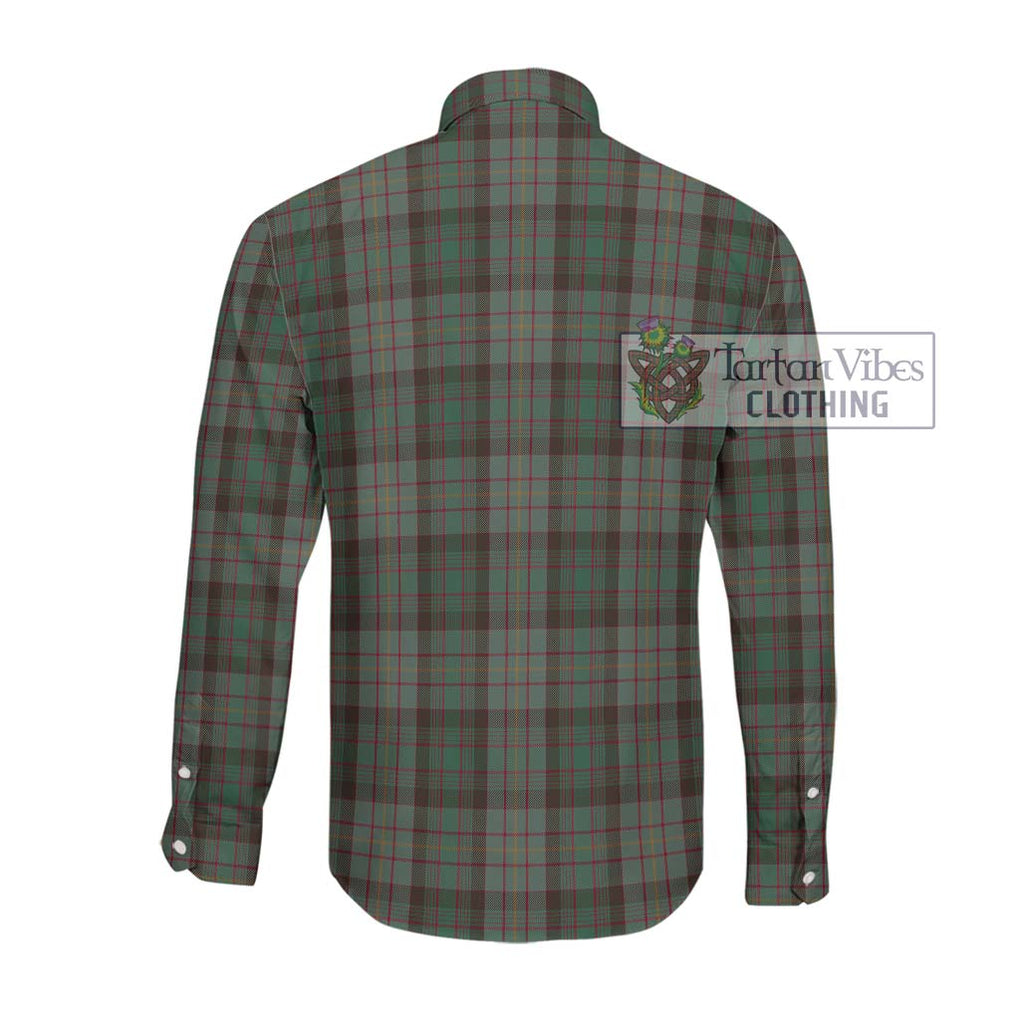 Cochrane Hunting Tartan Long Sleeve Button Shirt with Family Crest DNA In Me Style - Tartanvibesclothing Shop