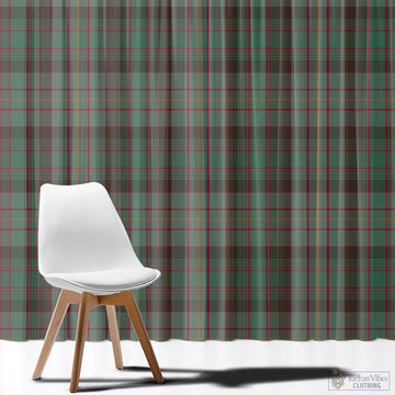 Cochrane Hunting Tartan Window Curtain