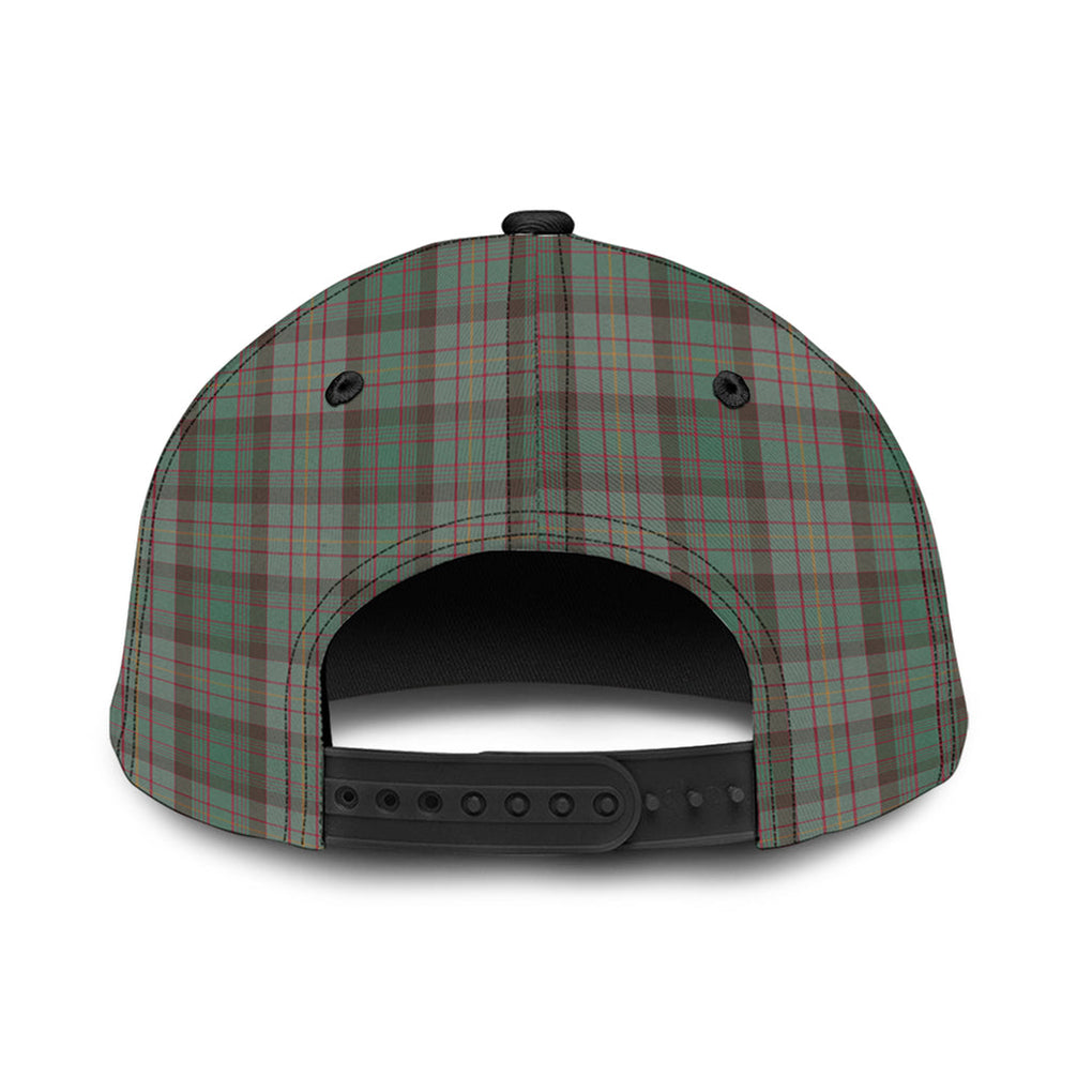 cochrane-hunting-tartan-classic-cap-with-family-crest