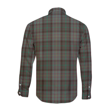 Cochrane Hunting Tartan Long Sleeve Button Up Shirt with Family Crest