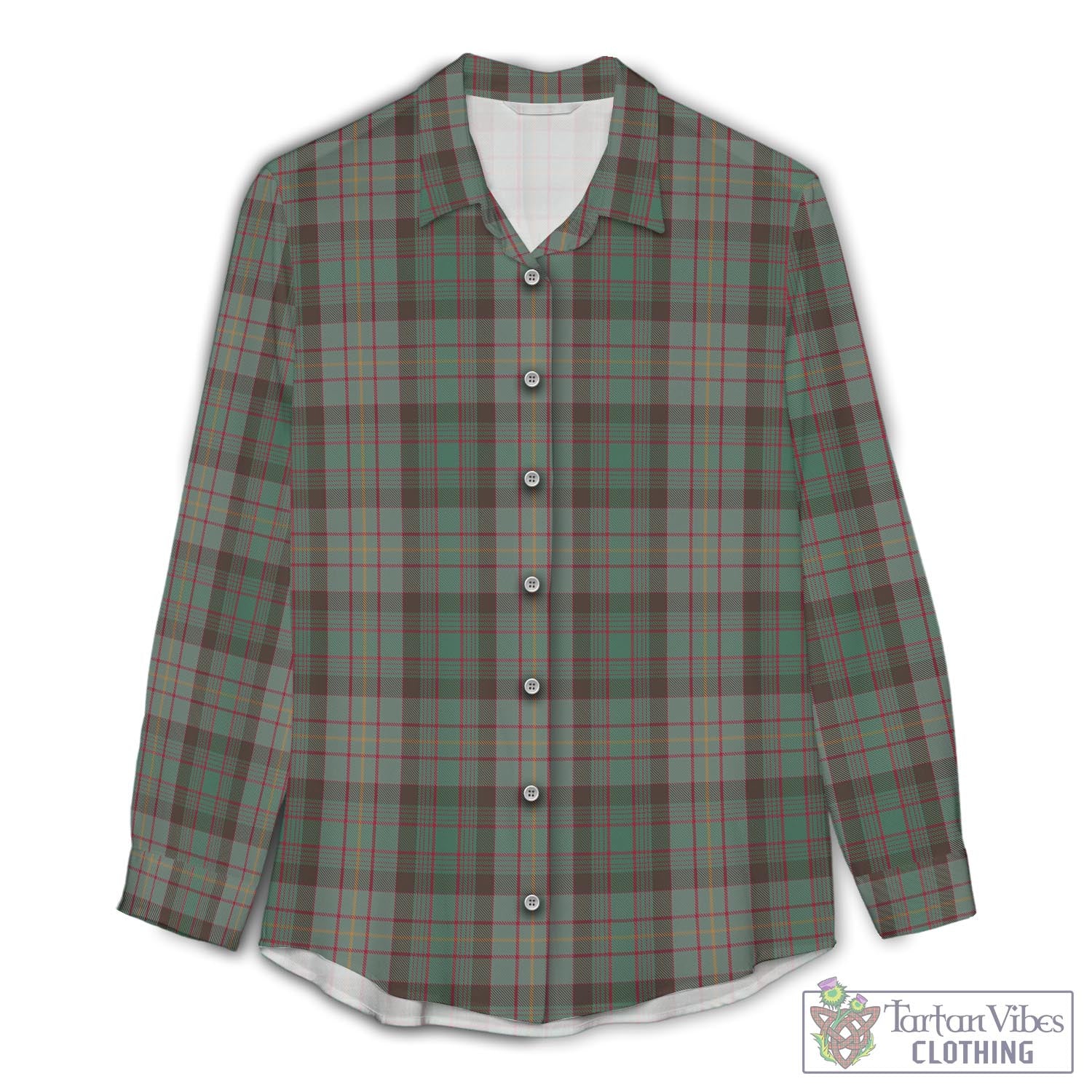 Cochrane Hunting Tartan Womens Casual Shirt