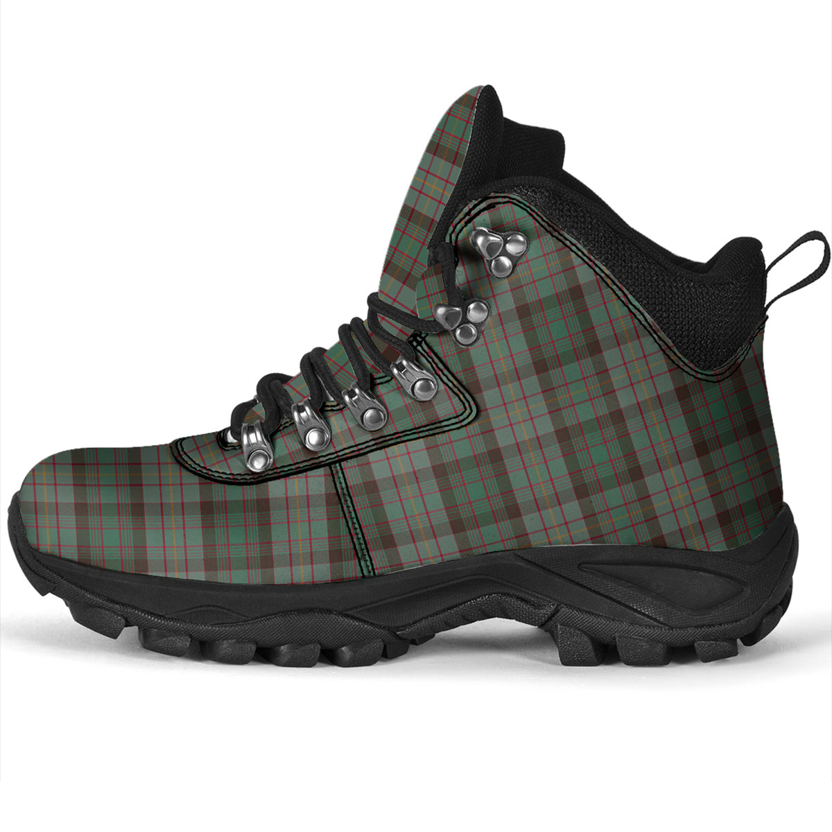 Cochrane Hunting Tartan Alpine Boots - Tartanvibesclothing